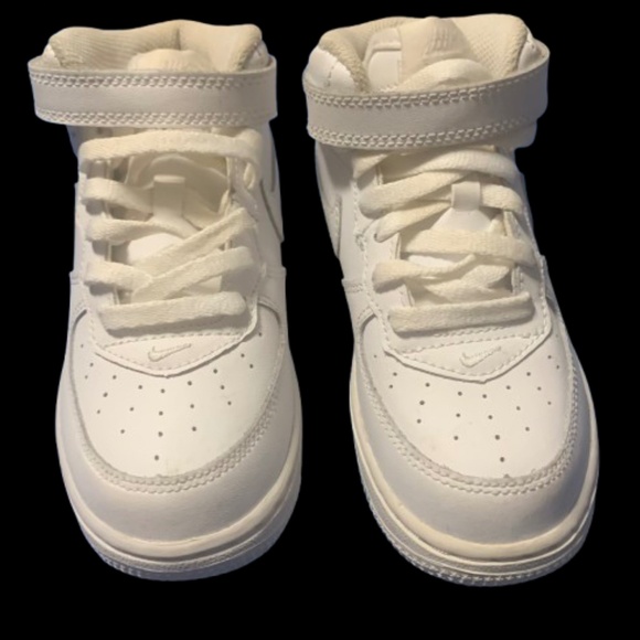Nike Air Force 1 Mid LE preowned size 9C - Picture 1 of 8